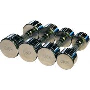 Гантель CHROME PROFI-FIT 5 кг РАСПРОДАЖА