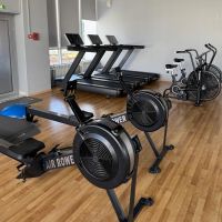 Профессиональная беговая дорожка DHZ X-8600P