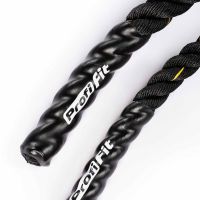 Канат тренировочный для кросс-тренинга D38 мм, 12 м PROFI-FIT