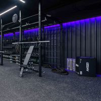 Канат тренировочный для кросс-тренинга D50 мм, 9 м PROFI-FIT