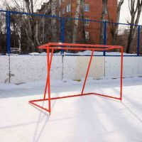 Ворота для хоккея с шайбой (без сетки) Zavodsporta