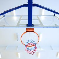 Ферма для баскетбольного щита игрового на растяжках вынос 1800 мм Zavodsporta