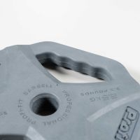 Штанга для аэробики и комплект дисков Прогресс (серая, 1,25-2,5-5 кг) PROFI-FIT