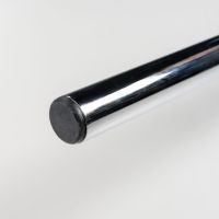 Штанга для аэробики и комплект дисков Прогресс (серая, 1,25-2,5-5 кг) PROFI-FIT