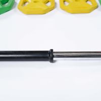 Штанга для аэробики и комплект дисков (1,25-2,5-5 кг) PROGRESS PROFI-FIT