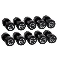 Гантельный ряд профессиональный (шаг 2,5 кг, 5 пар) PROFI-FIT 40-50 кг