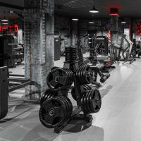 Диск обрезиненный 3 HANDLE черный D51 мм PROFI-FIT  5 кг