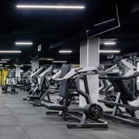 Диск обрезиненный 3 HANDLE черный D51 мм PROFI-FIT 15 кг