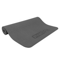 Коврик для йоги и фитнеса СТАНДАРТ (графит) 5 мм PROFI-FIT