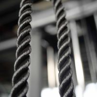 Гибкая тяга (канат) для трицепса PROFI-FIT-RT-003