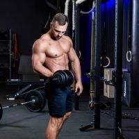 Диск обрезиненный Classic черный D26 мм PROFI-FIT  2,5 кг