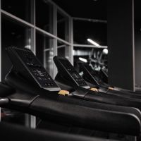 Профессиональная беговая дорожка DHZ X-8400