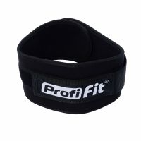 Пояс для тяжелой атлетики, текстиль PROFI-FIT, M