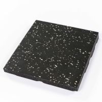 Коврик резиновый (Sport Рlit Premium) 1000x1000x15 мм PROFI-FIT