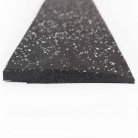 Бордюр резиновый (Sport Рlit Premium) 1000x200x20 мм PROFI-FIT