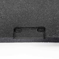 Бордюр резиновый (Sport Рlit Premium) 1000x200x20 мм PROFI-FIT