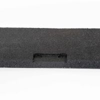 Бордюр резиновый (Sport Рlit Premium) 1000x200x20 мм PROFI-FIT