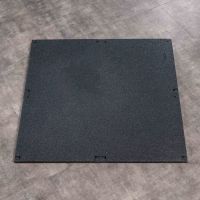 Коврик резиновый (Sport Рlit Premium) 1000x1000x20 мм PROFI-FIT
