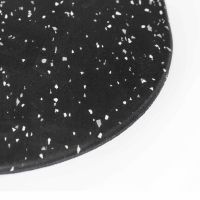 Бордюр резиновый угловой (Sport Рlit Premium) 200x200x20 мм PROFI-FIT