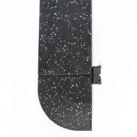 Бордюр резиновый угловой (Sport Рlit Premium) 200x200x20 мм PROFI-FIT