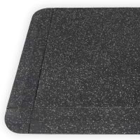 Бордюр резиновый угловой (Sport Рlit Premium) 200x200x20 мм PROFI-FIT