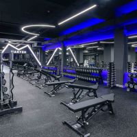 Бордюр резиновый угловой (Sport Рlit Premium) 200x200x20 мм PROFI-FIT