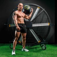 Медицинбол набивной (Wallball) PROFI-FIT 6 кг