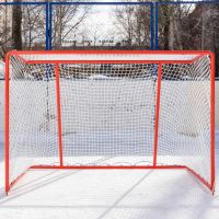 Ворота для хоккея с шайбой (без сетки) Zavodsporta
