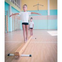 Бревно гимнастическое напольное 1,5 м ZAVODSPORTA