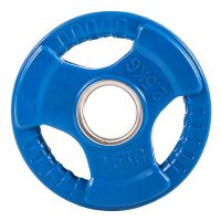 Диск обрезиненный 3 HANDLE цветной D51 мм PROFI-FIT  2,5 кг