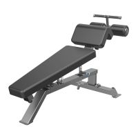 A3037 Скамья для пресса регулируемая (Adjustable Decline Bench)