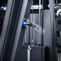 A2008 Жим от груди вертикальный. Стек 100 кг