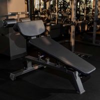 A3037 Скамья для пресса регулируемая (Adjustable Decline Bench)