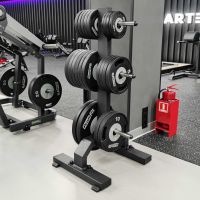 A3054 Стойка для олимпийских дисков