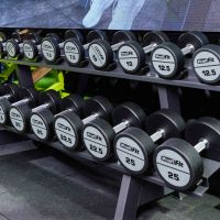 A3077 Стойка для гантелей РАСПРОДАЖА склад Москва