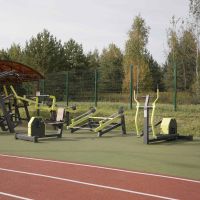 Cardio-1901 Уличный Велотренажер горизонтальный с безынерционным нагрузочным механизмом ZAVODSPORTA