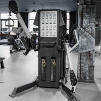 D605 Универсальный кроссовер MAX II. Стек 2 x 105 кг