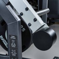 D610 Тяги сверху через стороны