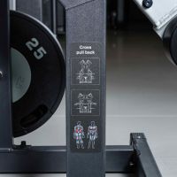 D610 Тяги сверху через стороны