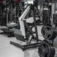 D940 Глют-машина (ягодицы), рычаги серые