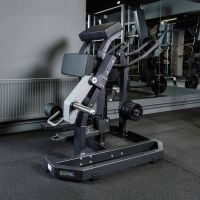 D955 Сгибание ног стоя, рычаги серые