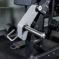 D955 Сгибание ног стоя, рычаги серые