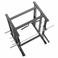 JN2063A Машина Смита - Силовая рама (Smith Combo Rack)