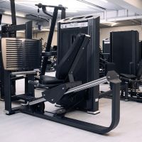 E7003A Жим ногами (Leg Press). Стек 115 кг.