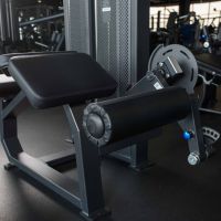 U3001D (E5001) Сгибание ног лежа. Стек 94 кг