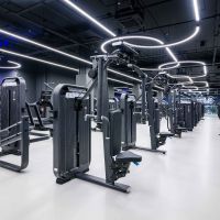 E7007 Баттерфляй - задние дельты. Стек 95 кг