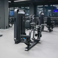 E7034 Гребная тяга с упором на грудь. Стек 110 кг