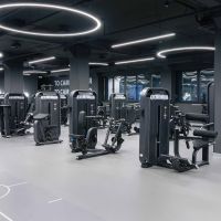 E7034 Гребная тяга с упором на грудь. Стек 110 кг
