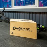 Универсальный PLYO BOX 3 в 1 со шкалой наклона (фанера) 50х60х75 см DHZ