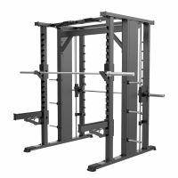 JN2063B Машина Смита с противовесом - Силовая рама (Smith Combo Rack)